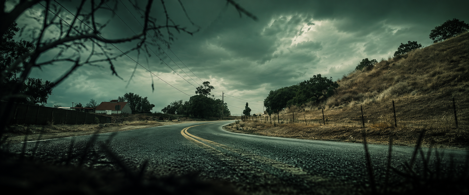 old stage road, a haunted road in Salinas, California