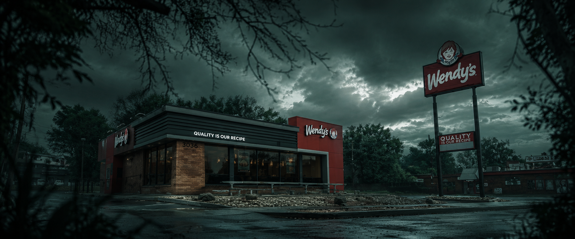 Wendy's, a haunted restaurant/bar in Colorado Springs, Colorado